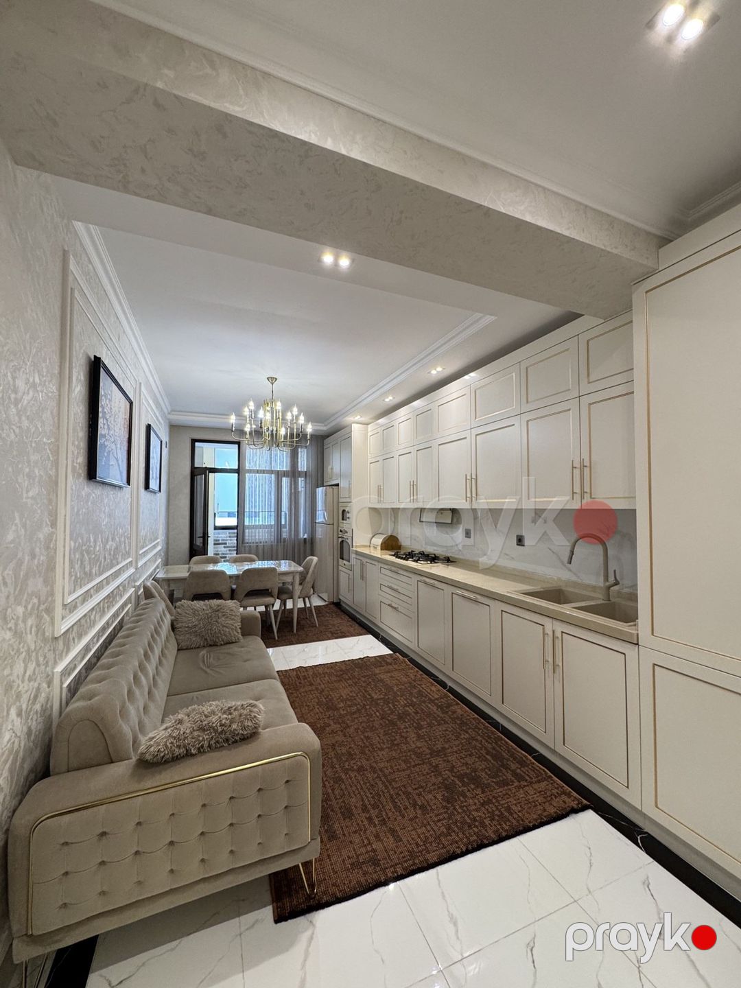Satılır 4 otaqlı yeni tikili 215 m² — Mənzil, Bakı (7)