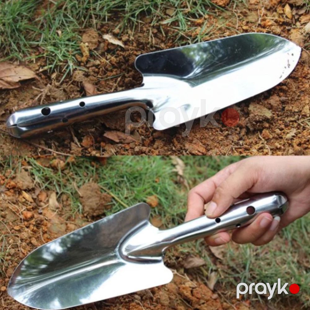 Bağ üçün kürək, metal, gümüşü — Mallar, Bakı (2)
