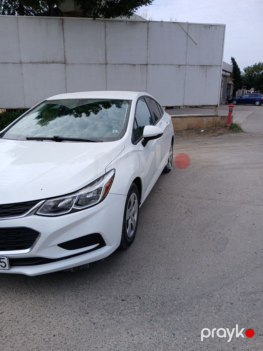 Chevrolet Cruze, 2017 il — Avtomobillər, Şirvan (2)