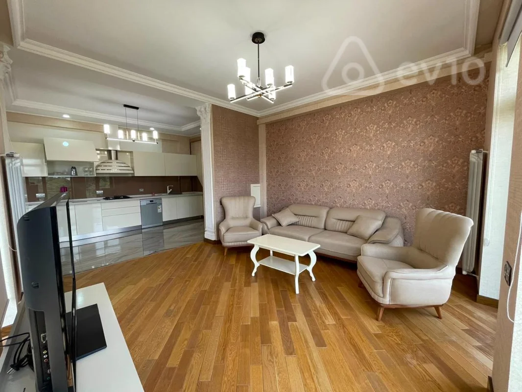 2 otaqlı mənzil, 90 m², 28 may — kirayə — Mənzil, Bakı (7)