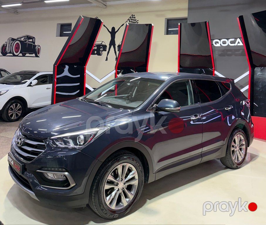Hyundai Santa Fe, 2.0 L, 2015 il, 150 000 km — Avtomobillər, Sumqayıt (3)