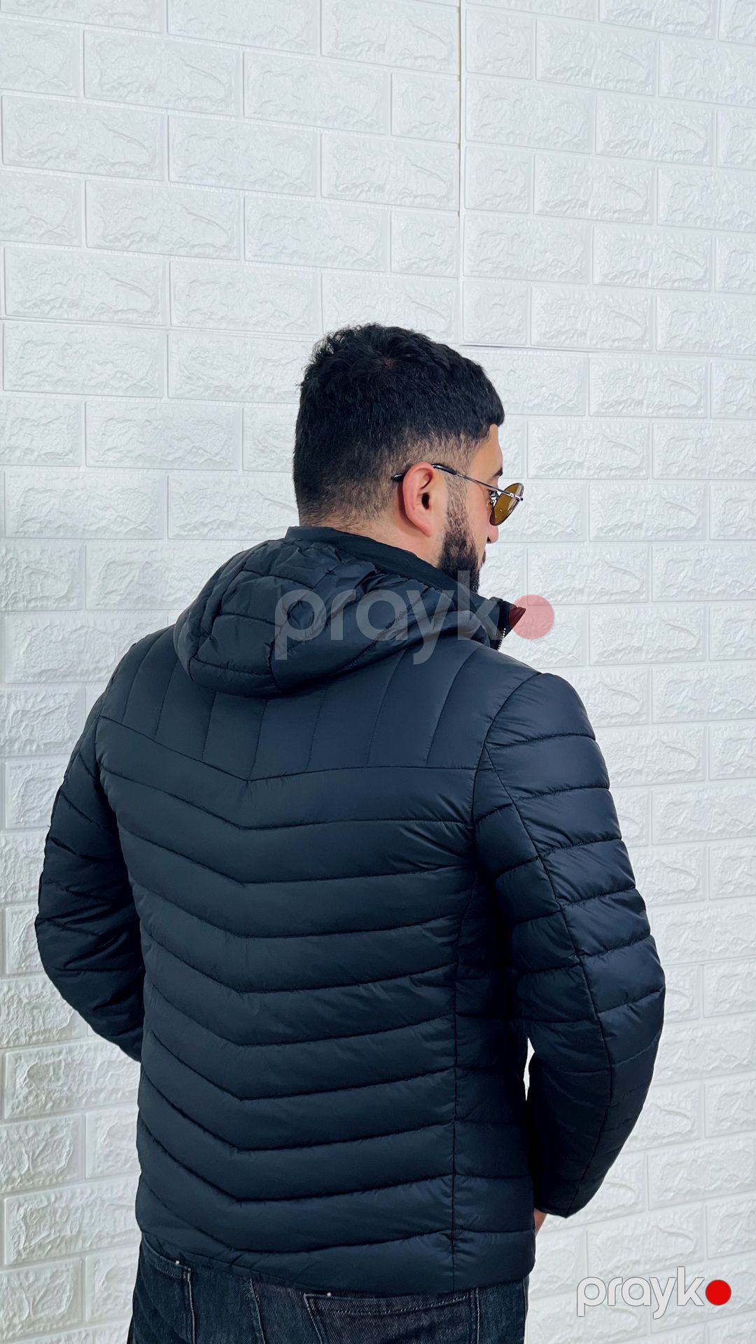 Kişilər üçün gödəkçə mir_17916, qara, polyester, ölçü 48 — Mallar, Bakı (2)
