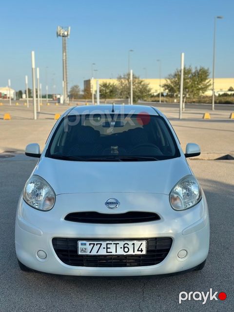 Nissan March, 1.2 L, 2012 il, 138 000 km — Bakı