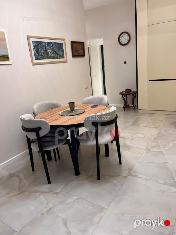 Satılır 3 otaqlı Bina evi menzil (Yeni tikili), 92 m², Xətai rayonu — Mənzil, Bakı (4)
