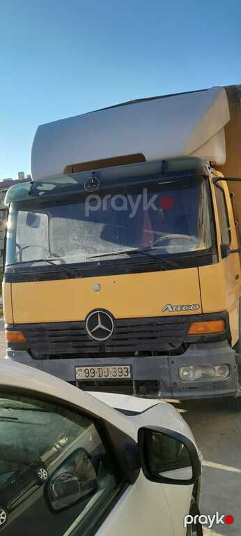 Mercedes Atego 1223, 6.4 L, 1999 il, 540 000 km — Yük maşınları, Bakı (4)