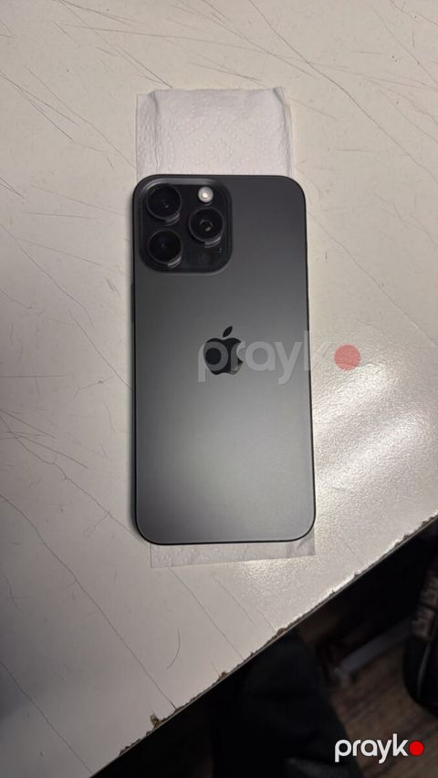Apple iPhone 15 Pro Max Black Titanium 256GB/8GB — Sumqayıt