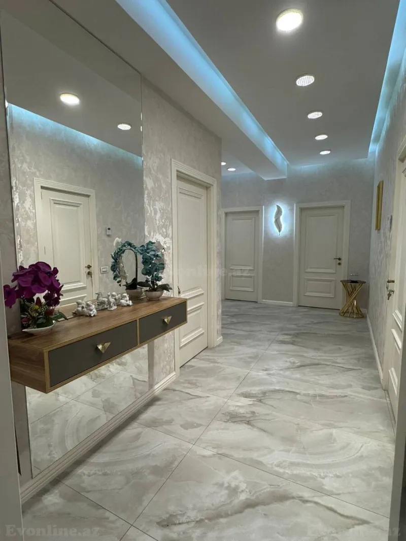 Satılır 3 otaqlı Mənzil Yeni tikili 125 m² Bakı, Nərimanov r., Nəriman Nərimanov m — Mənzil, Bakı (7)