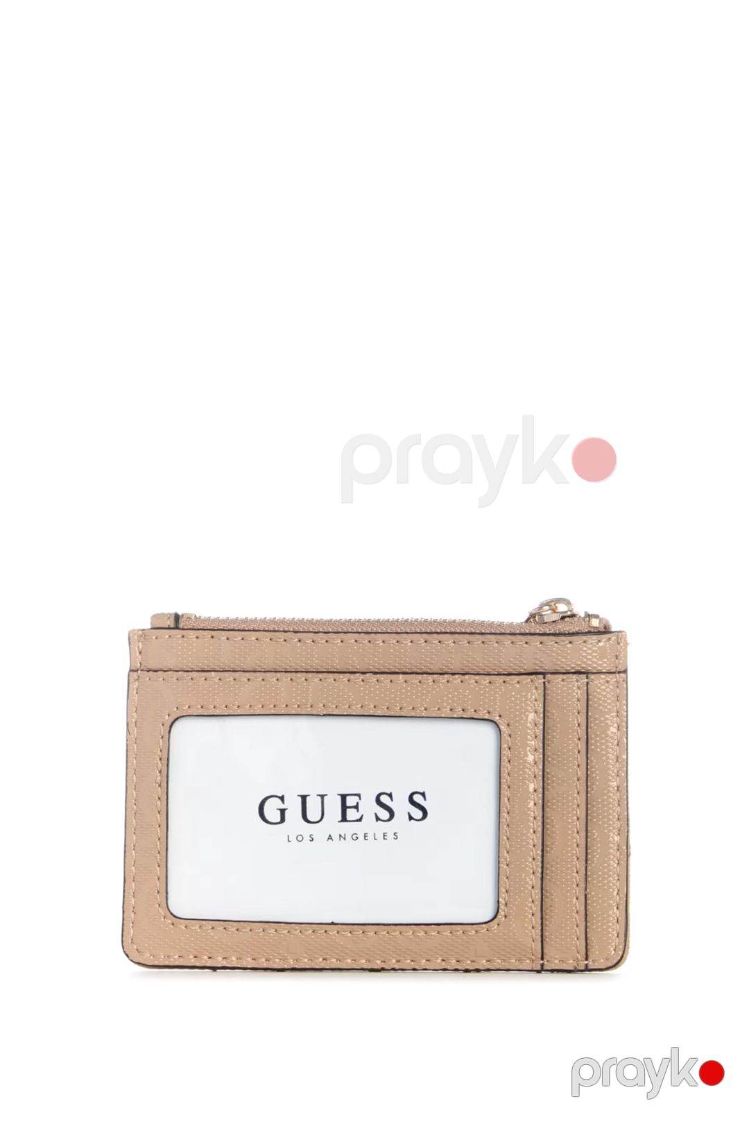 Kredit kart qabı Guess, eko dəri, 14х9 sm, bej — Mallar, Bakı (3)