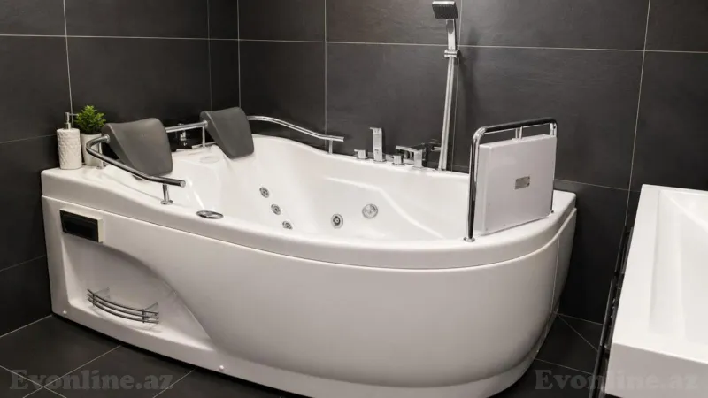 Satılır 3 otaqlı Mənzil Yeni tikili 139 m² Bakı, Xətai r., Ağ şəhər — Mənzil, Bakı (6)