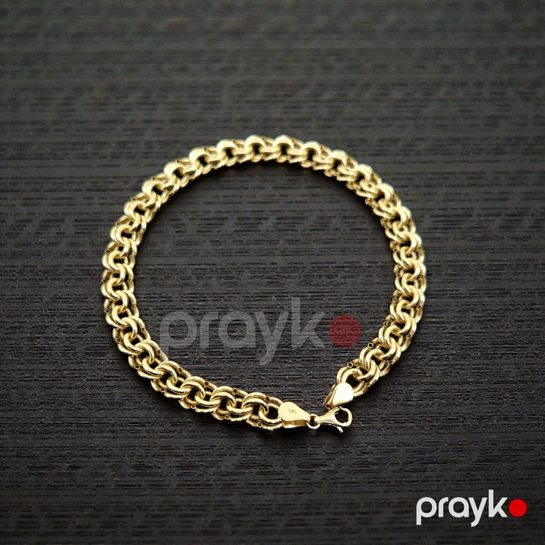 Qolbaq qadınlar üçün VJ391570, qızıl 585 əyar — Mallar, Bakı (2)