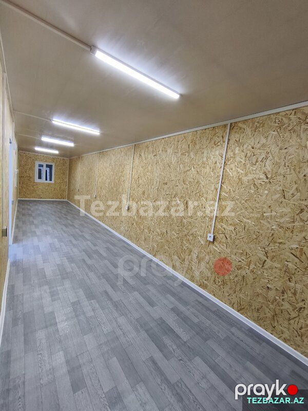 Konteyner ofis — Mallar, Bakı (5)