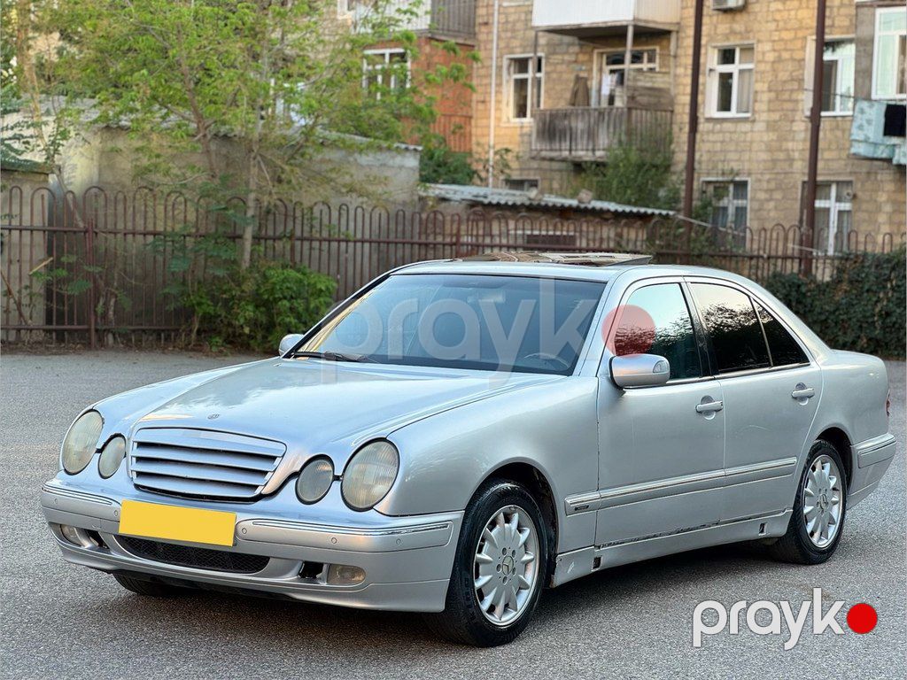 Mercedes E 240, 2.4 L, 2000 il, 323 000 km — Avtomobillər, Sumqayıt (4)