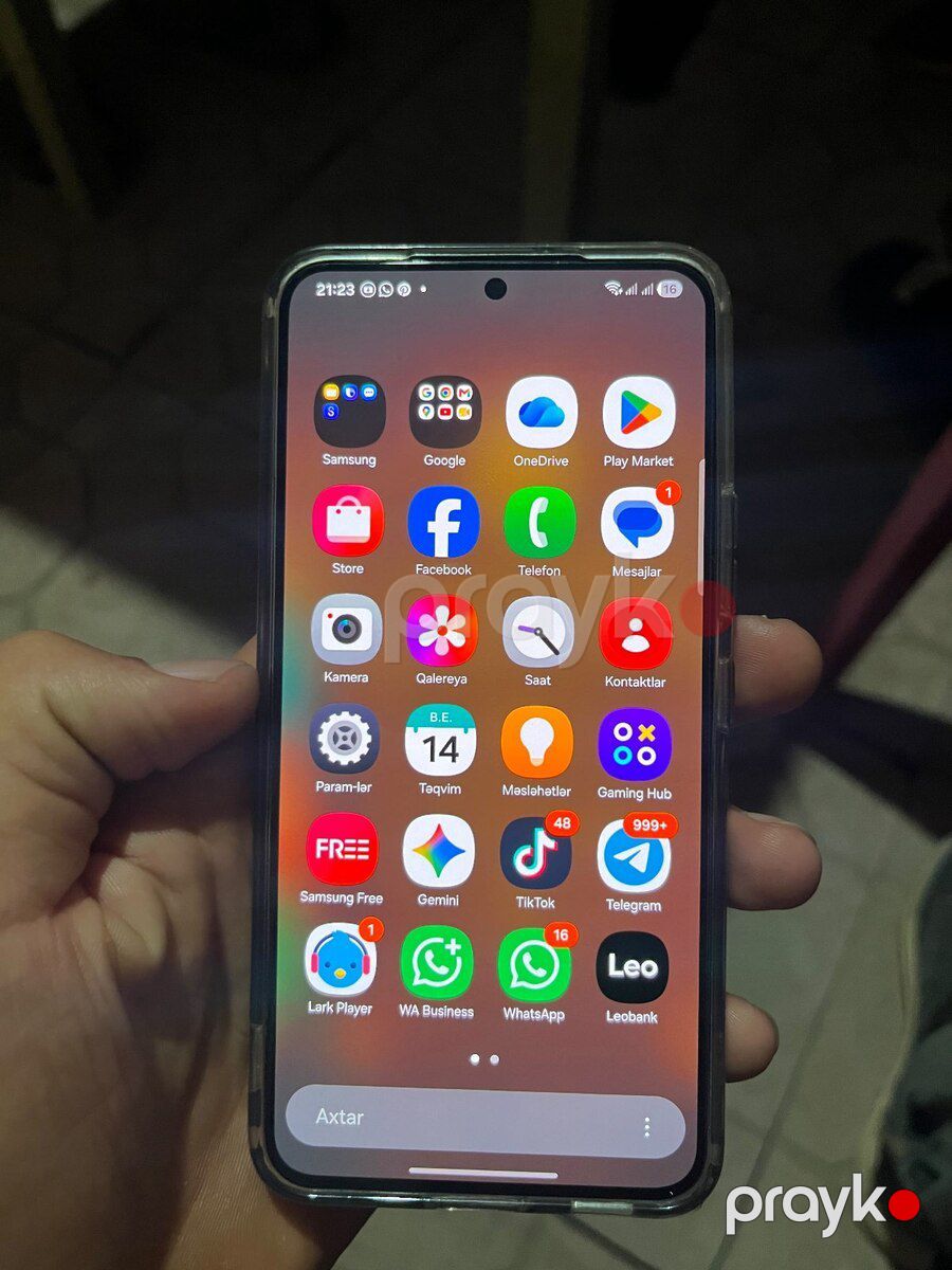 Samsung Galaxy S22 5G Green 128GB/8GB — Smartfonlar, Xaçmaz (2)