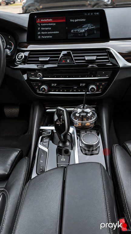BMW 530, 2.0 L, 2019 il, 205 000 km — Avtomobillər, Bakı (5)