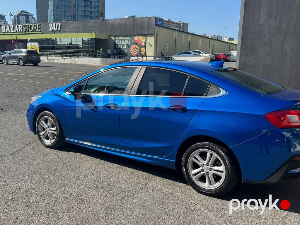 Chevrolet Cruze, 1.4 L, 2016 il, 155 926 km 99-TT-620 — Avtomobillər, Bakı (7)