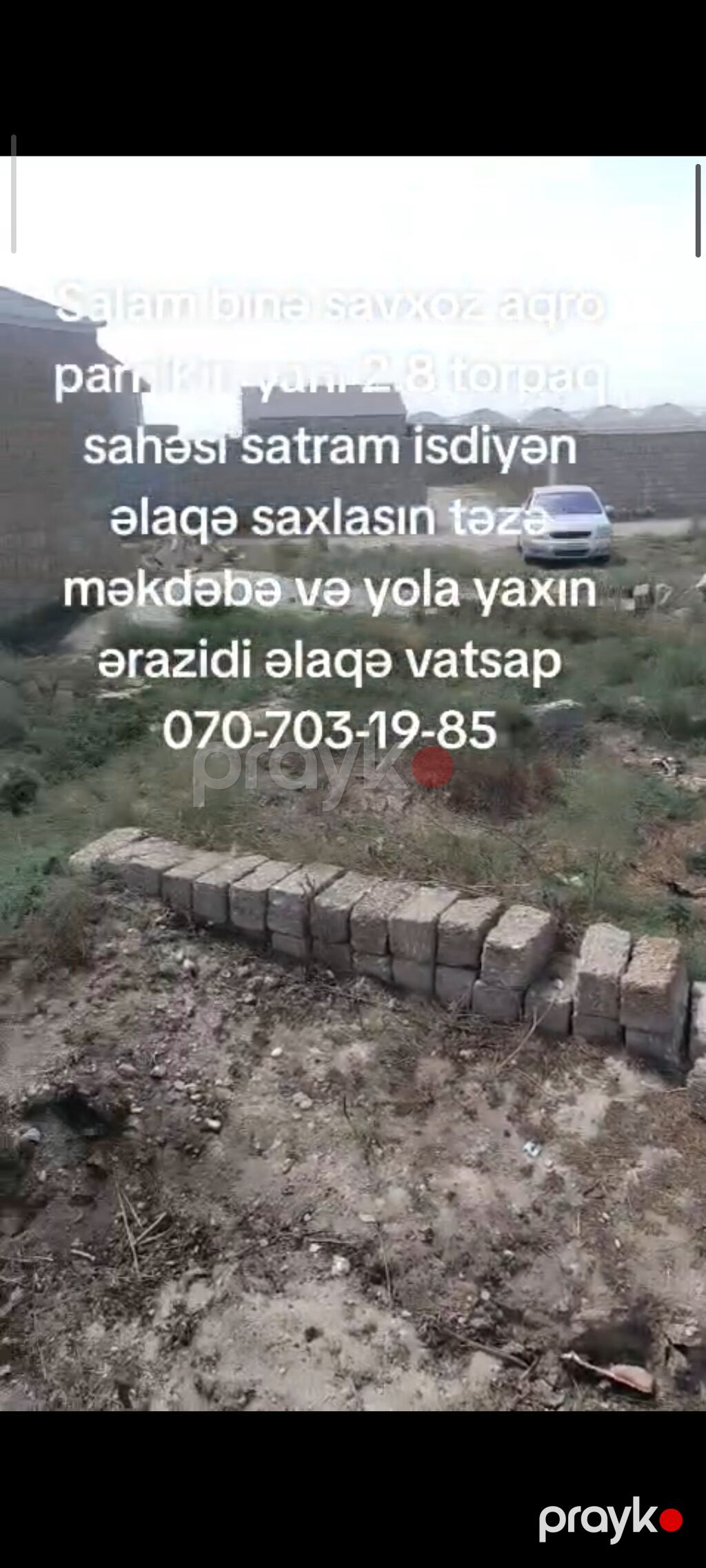 2 sot, Tikinti, Barter mümkündür — Torpaq, Digah (3)