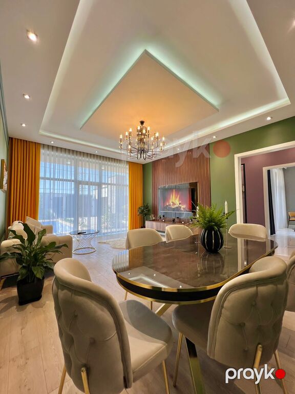 Satılır 4 otaqlı həyət evi/bağ evi 300 m² — Ev, villa, Bakı (7)