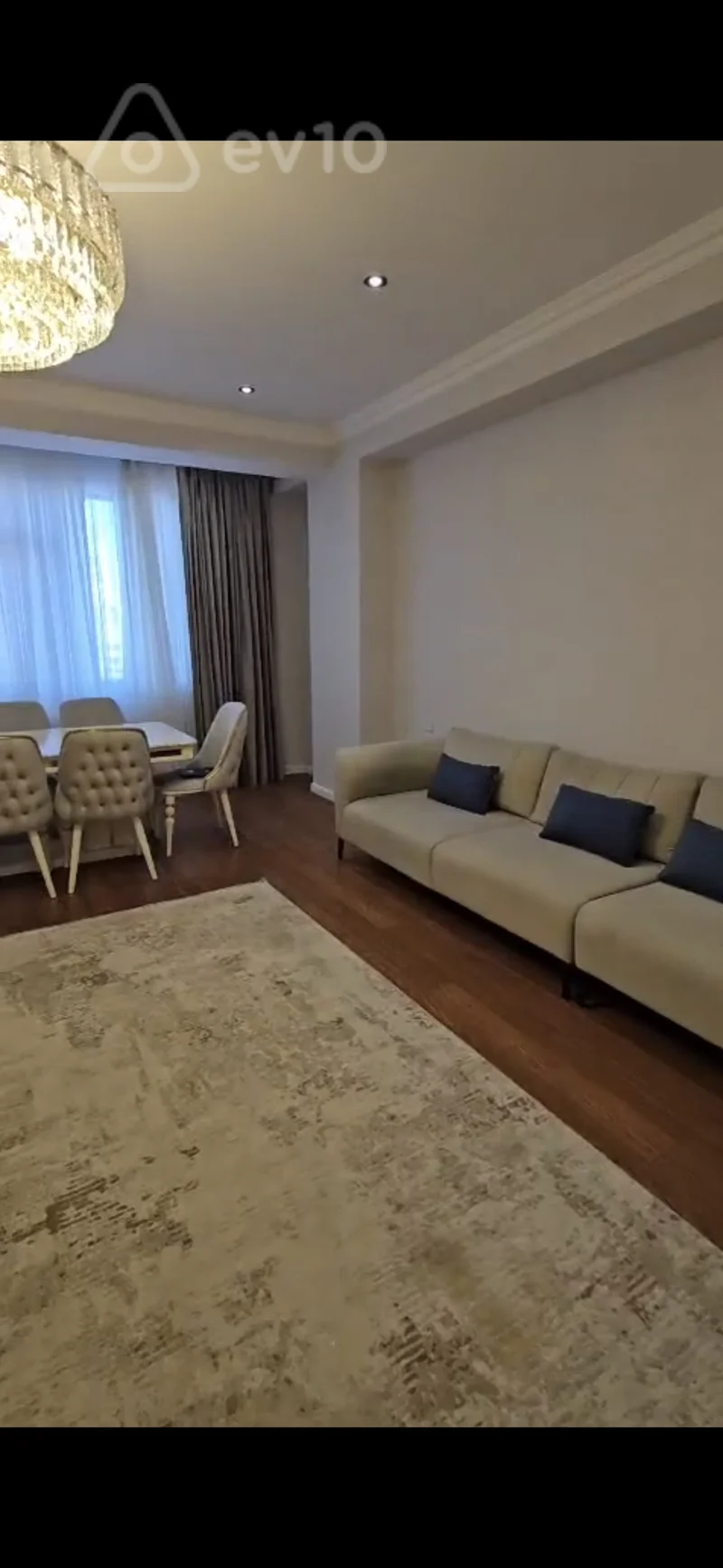 3 otaqlı mənzil, 136 m², Əbdülvahab Salamzadə küçəsi — kirayə — Mənzil, Bakı (3)