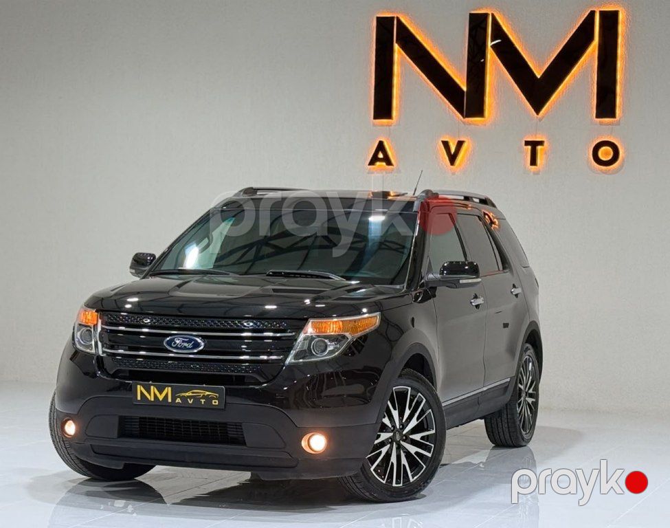 Ford Explorer, 3.5 L, 2013 il, 181 523 km — Avtomobillər, Bakı (2)