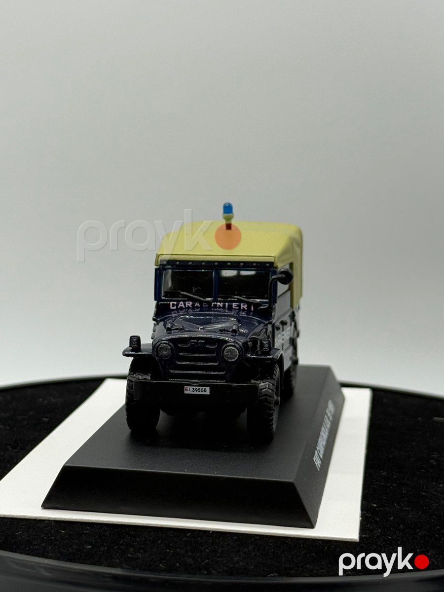 Fiat Campagnola 1:43 DeAgostini modeli — Kolleksiyalar, Bakı (4)