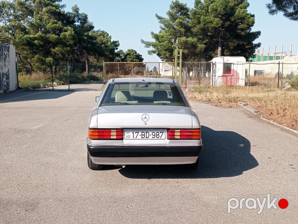 Mercedes 190, 1.8 L, 1992 il, 314 256 km — Avtomobillər, Sumqayıt (4)