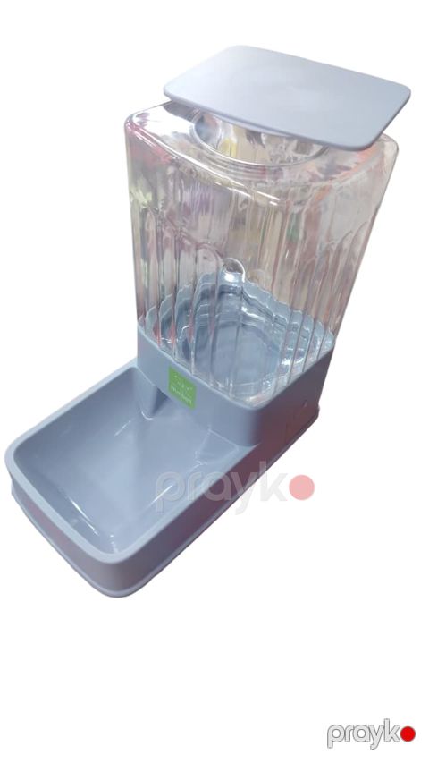 Avtomatik yem təknəsi, plastik, mavi, 16x40 sm — Bakı