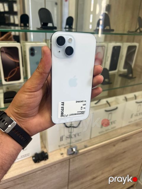 Apple iPhone 15 Blue 128GB/6GB — Bakı