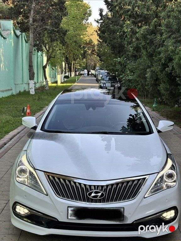Hyundai Grandeur, 2.2 L, 2015 il, 147 900 km — Avtomobillər, Bakı (5)