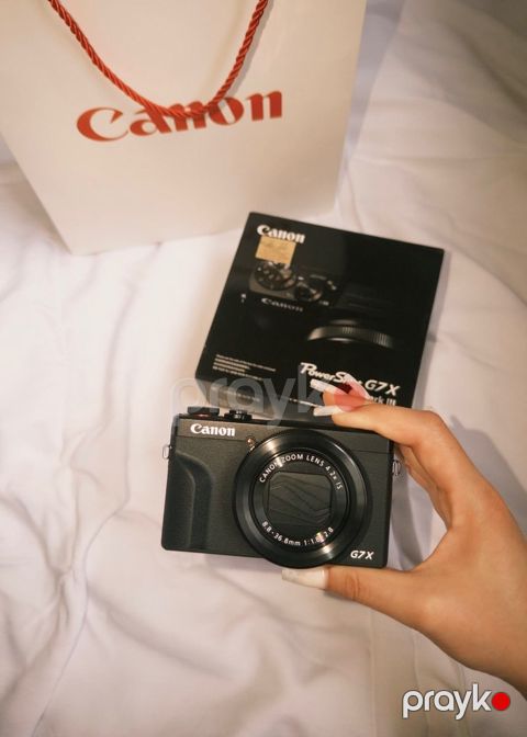 Fotoaparat Canon G7 X Mark 3 — Bakı
