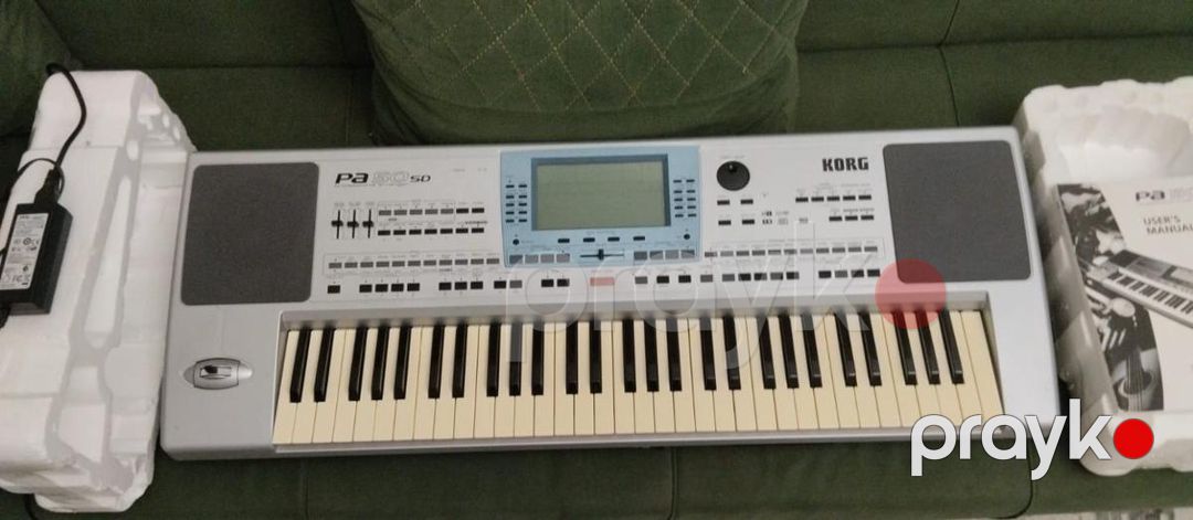 Sintezator Korg Pa 80 — Musiqiə alətləri, Bakı (10)
