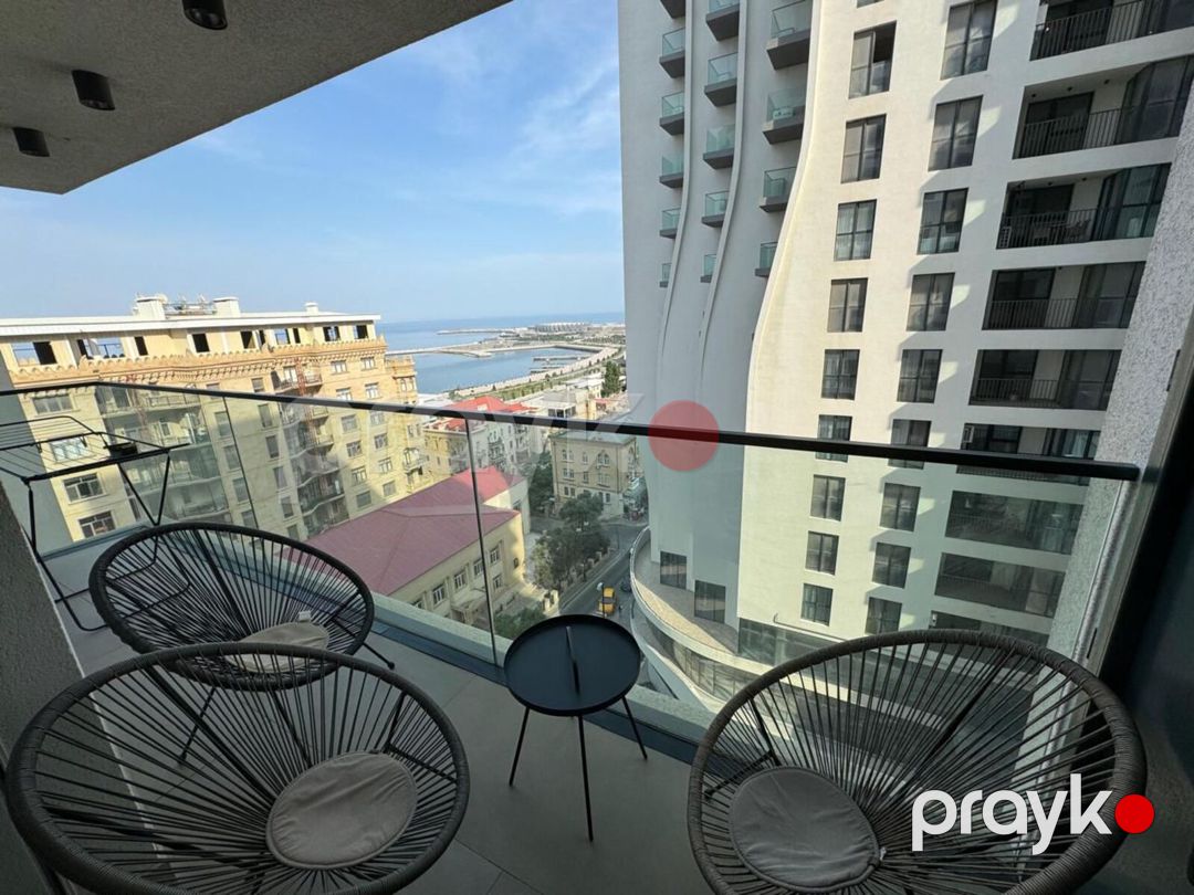 Satılır 2 otaqlı yeni tikili 65 m² — Mənzil, Bakı (4)