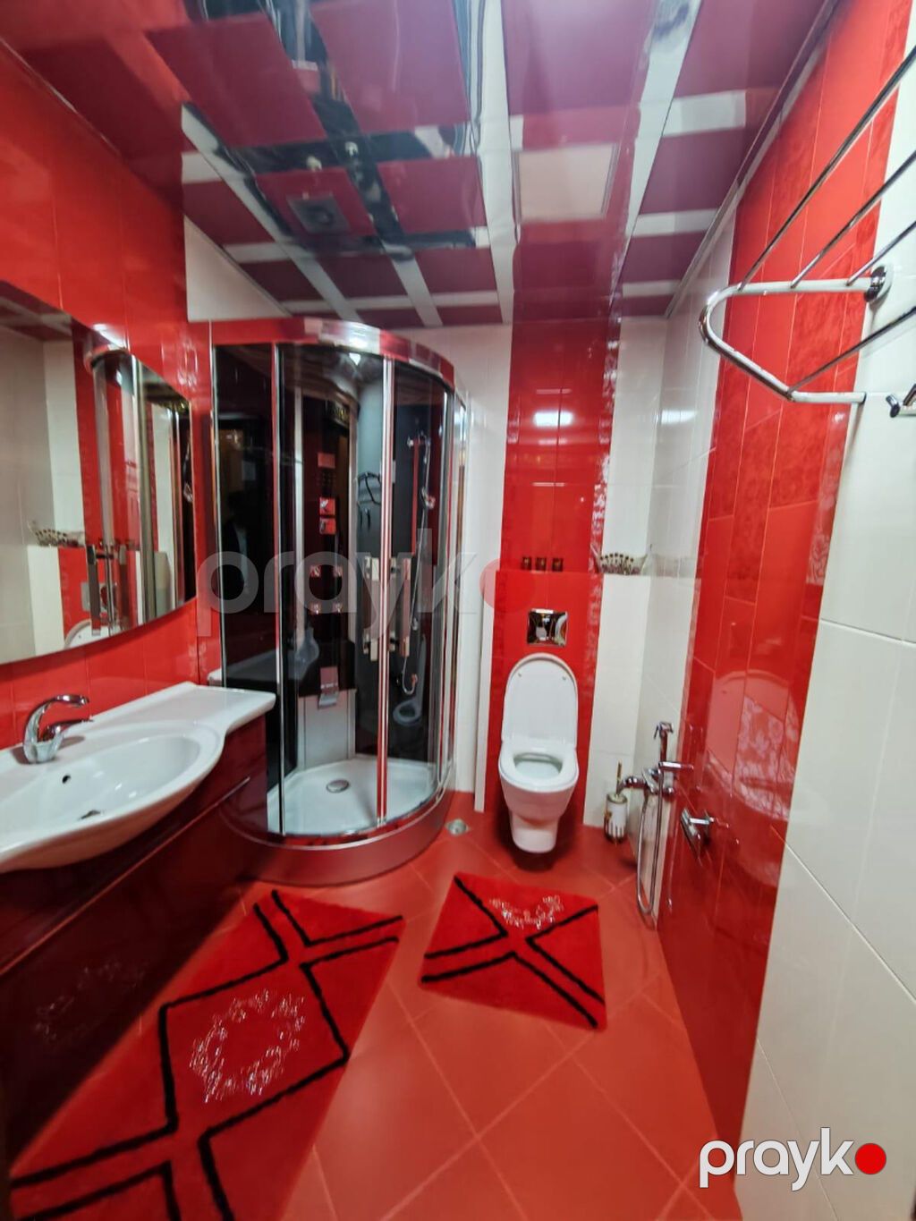 5 otaqlı, Yeni tikili, 285 kv. m — Mənzil, Bakı (9)