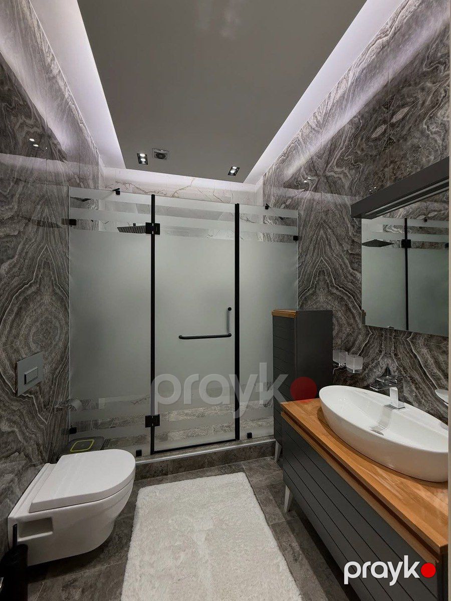 İcarəyə verilir 5 otaqlı həyət evi/bağ evi 400 m² — Ev, villa, Bakı (10)