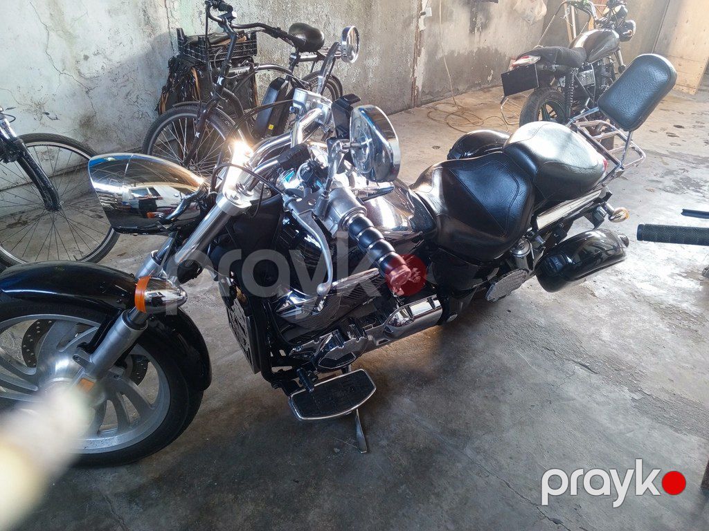 Honda VTX 1300 R, 1300 sm3, 2007 il, 20 921 km — Motosikletlər, Gəncə (4)