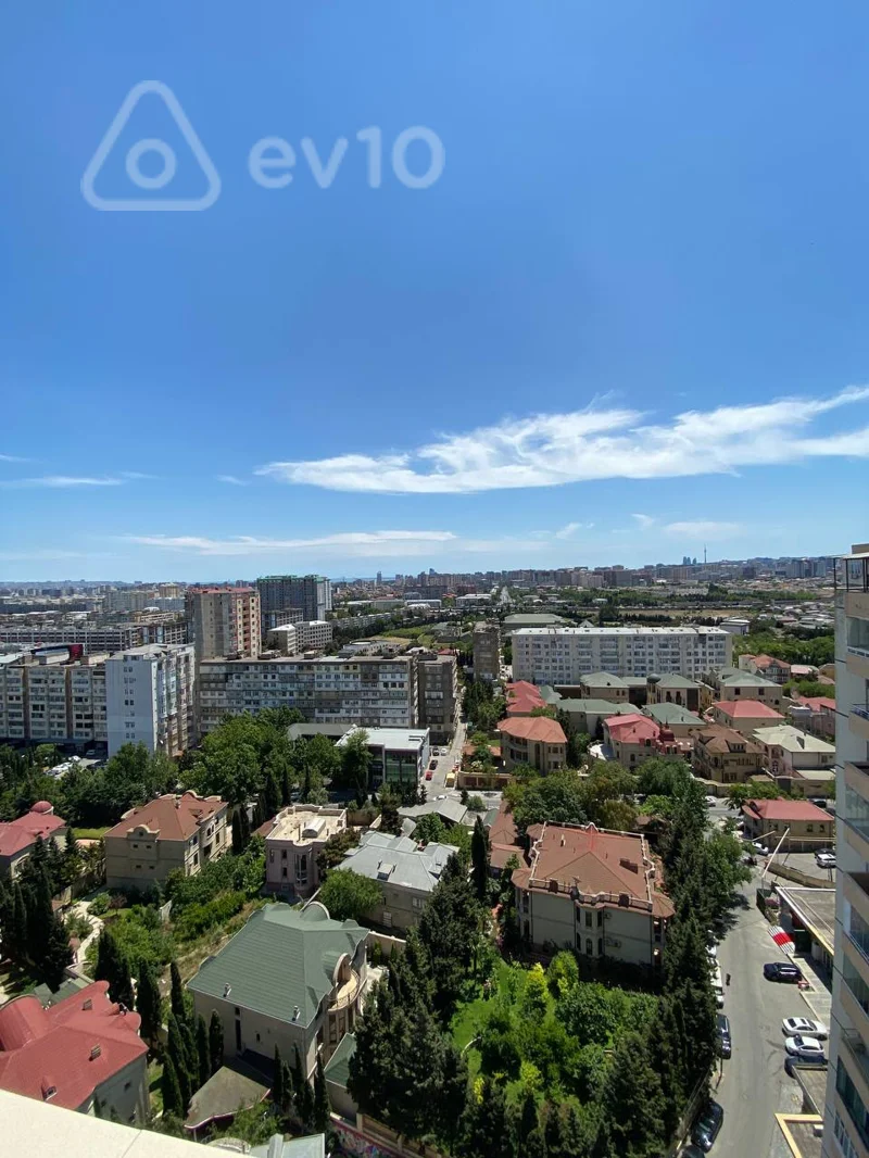 3 otaqlı mənzil, 75 m², Cəfər Xəndan küçəsi — Bakı