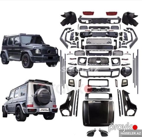 Mercedes G-class W463 body kiti