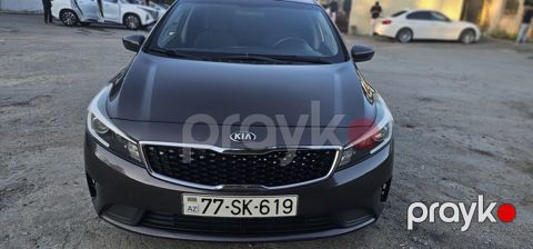 Kia Forte, 2.0 L, 2017 il, 177 282 km — Bakı