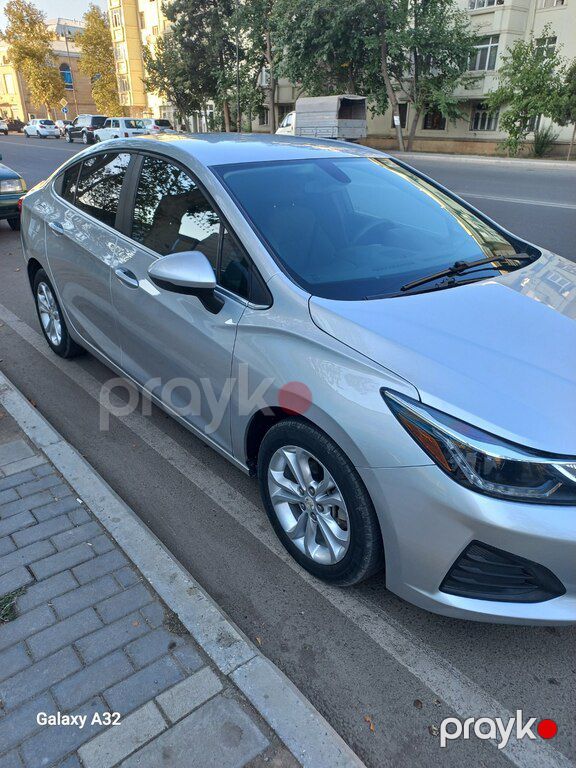 Chevrolet Cruze, 1.4 L, 2018 il, 160 433 km — Avtomobillər, Gəncə (11)
