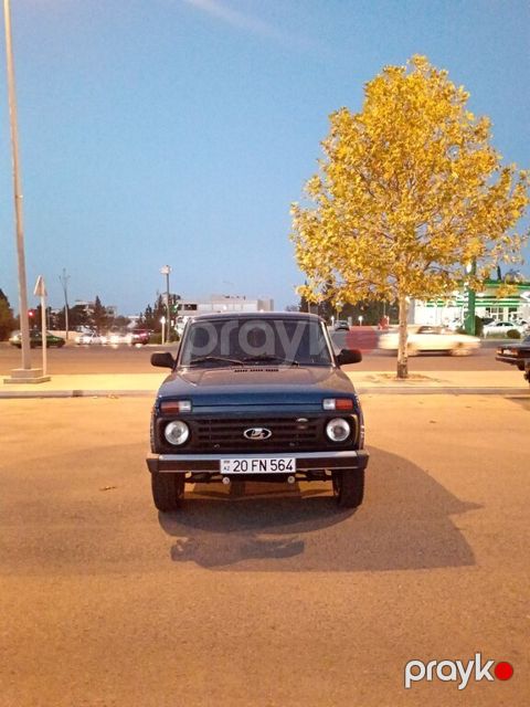Lada (VAZ) Niva, 1.7 L, 2015 il, 119 800 km — Gəncə