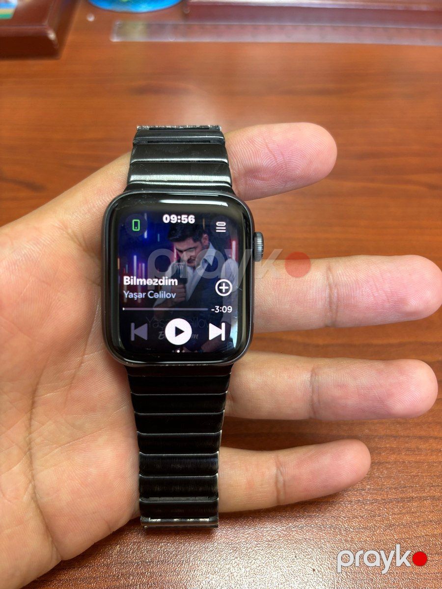 Apple Watch SE Space Gray 44mm — Ağıllı saatlar və biləkliklər, Xaçmaz (6)