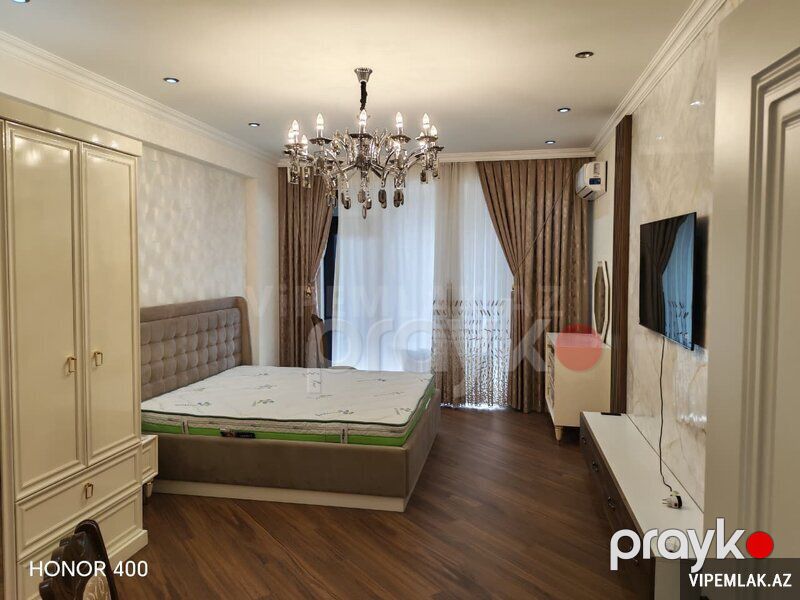 Xətai rayonunda 2 otaqlı Yeni tikili Kirayə verilir, 65 m² — Mənzil, Bakı (3)