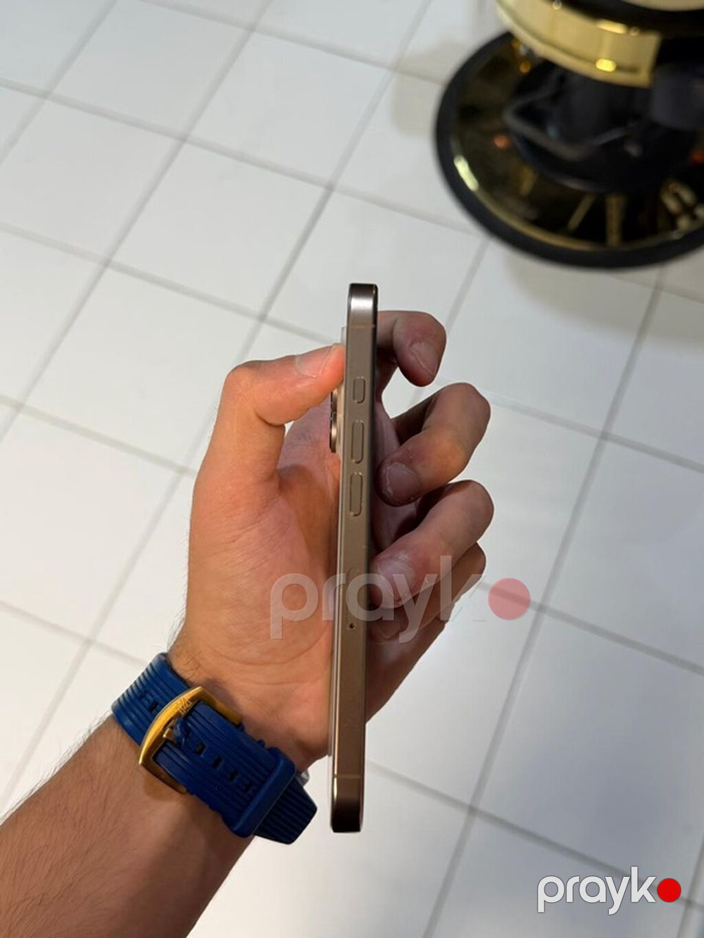 Iphone 16 pro 87 pil telefon idealin idealidi demirem problemleri — Digər smartfonlar, Bakı (4)