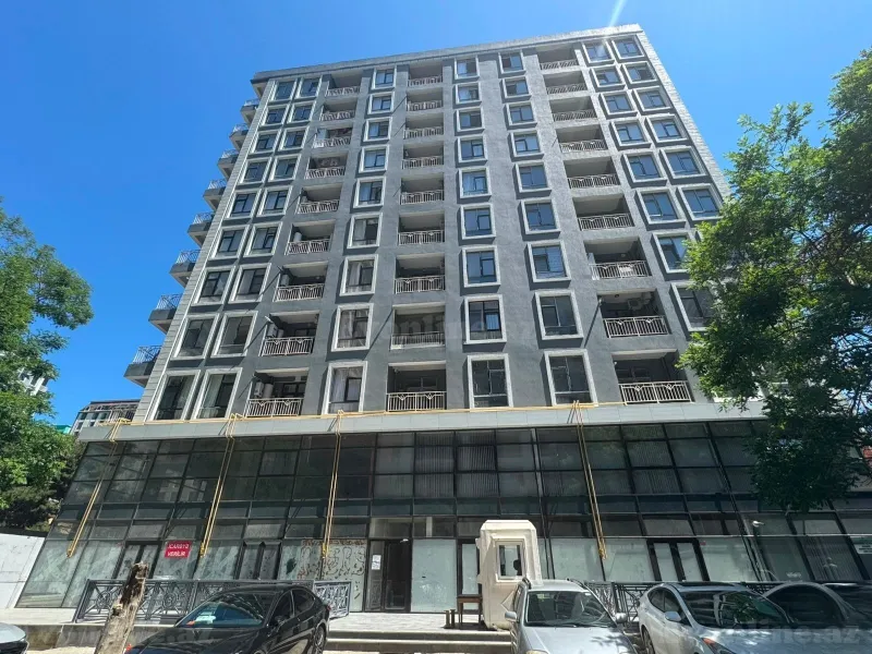 Satılır 1 otaqlı Mənzil Yeni tikili 45 m² Bakı, Nərimanov r — Bakı