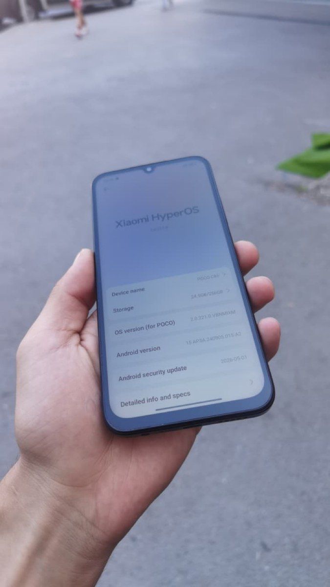 Xiaomi Poco C85 5G Mystic Purple 256GB/8GB — Smartfonlar, Bakı (3)