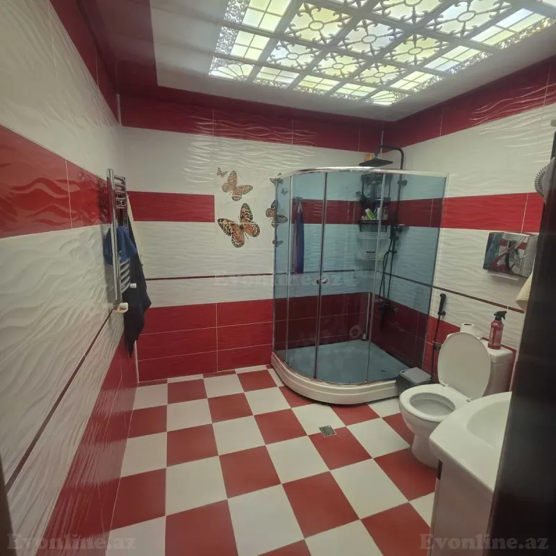 Satılır 3 otaqlı Mənzil Yeni tikili 125 m² Bakı, Nizami r., Qara Qarayev m., 8-ci kilometr — Mənzil, Bakı (8)