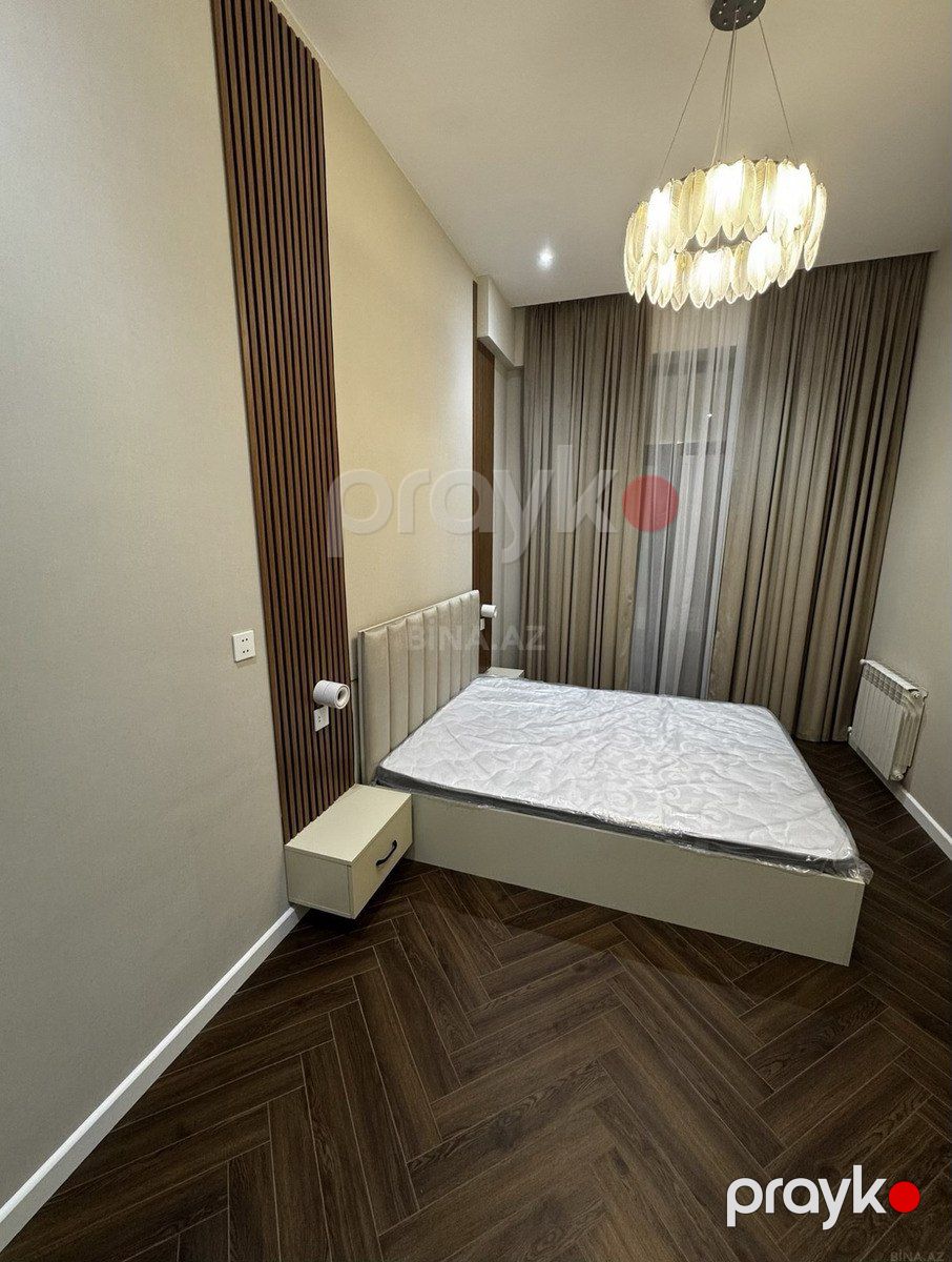 İcarəyə verilir 3 otaqlı yeni tikili 125 m² — Mənzil, Bakı (10)