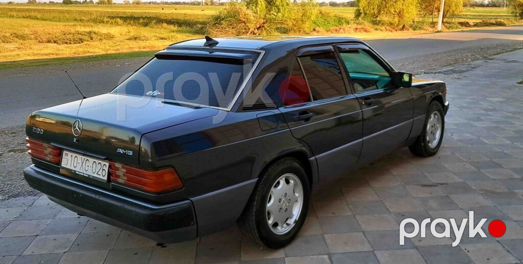 Mercedes 190, 2.0 L, 1991 il, 515 838 km — Avtomobillər, Ağdam (4)