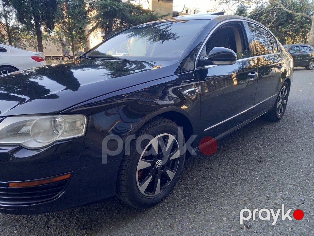Volkswagen Passat, 2.0 L, 2006 il, 245 396 km — Avtomobillər, Gəncə (11)