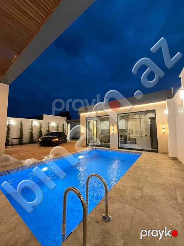 4 otaqlı Bağ evləri, Kirayə (aylıq), Bakı, Xəzər — Ev, villa, Bakı (2)