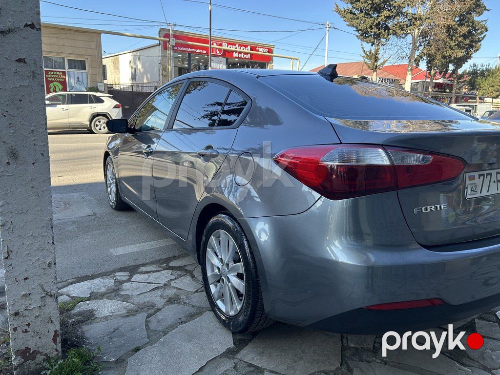 Kia Forte, 1.8 L, 2015 il, 204 226 km — Avtomobillər, Qazax (4)